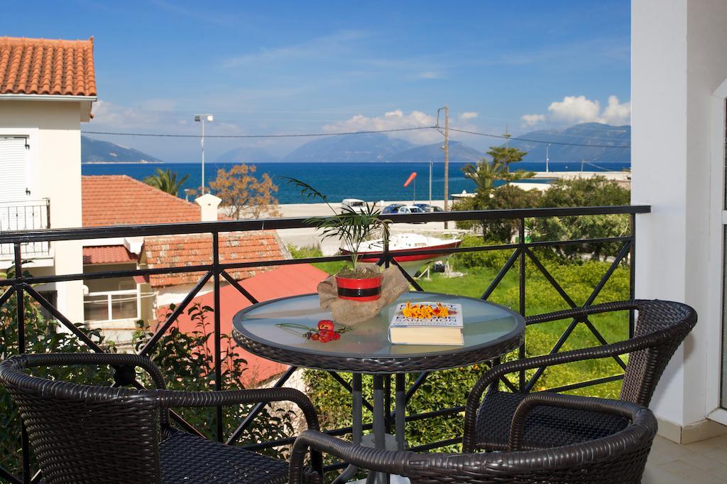 Thodora Appartments Sami  Dış mekan fotoğraf