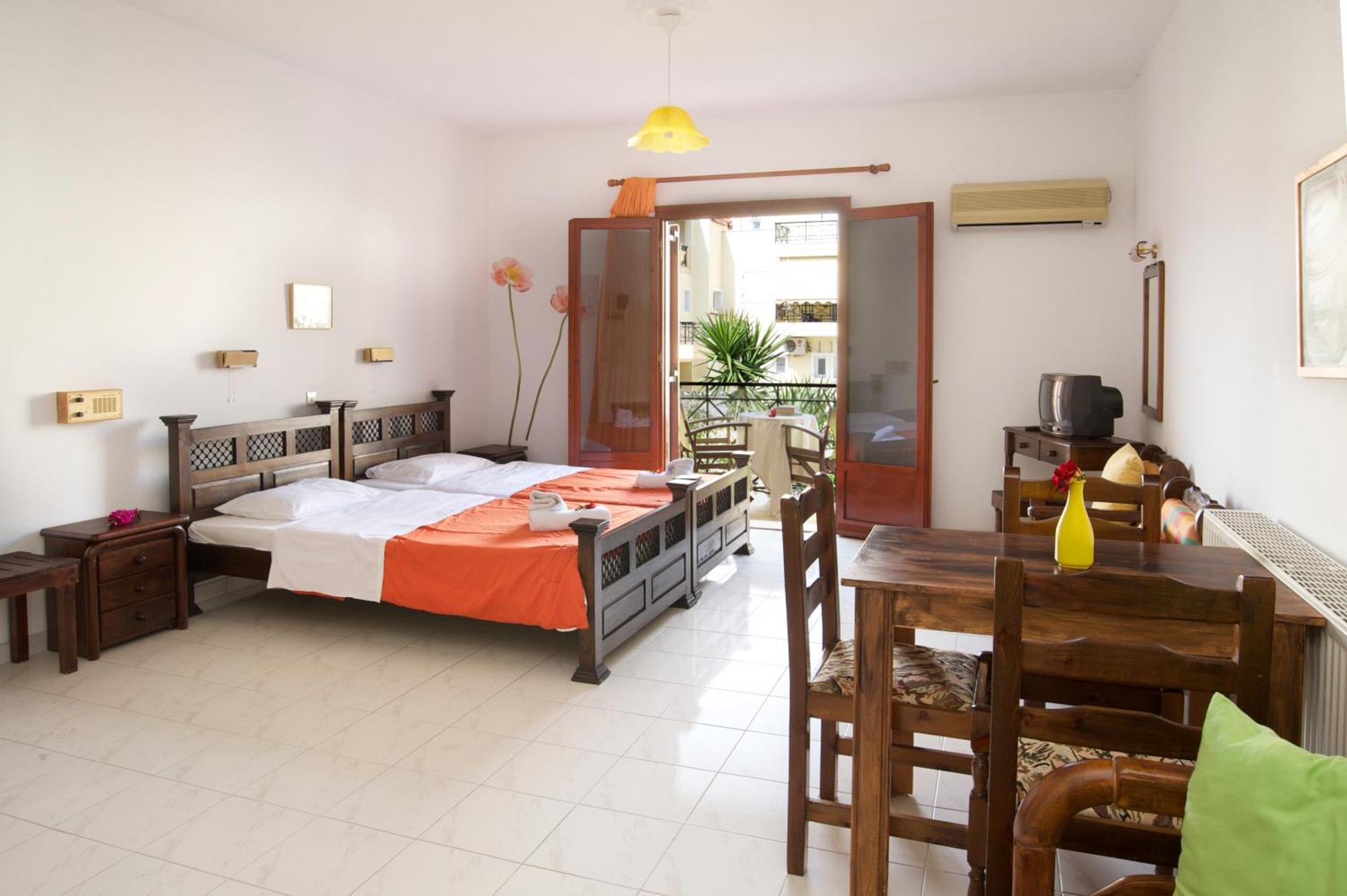 Thodora Appartments Sami  Dış mekan fotoğraf