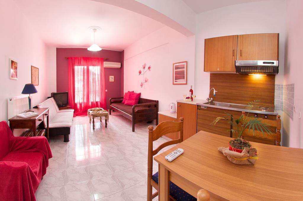 Thodora Appartments Sami  Dış mekan fotoğraf