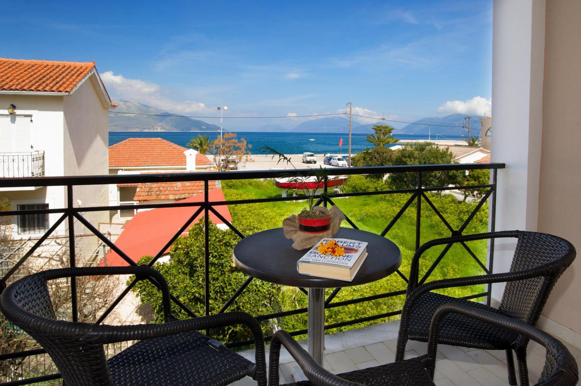 Thodora Appartments Sami  Dış mekan fotoğraf