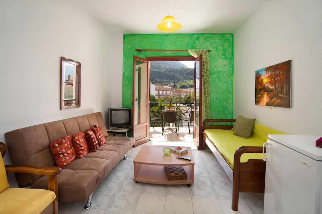 Thodora Appartments Sami  Dış mekan fotoğraf