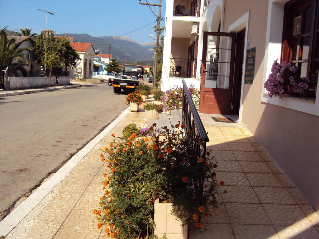 Thodora Appartments Sami  Dış mekan fotoğraf