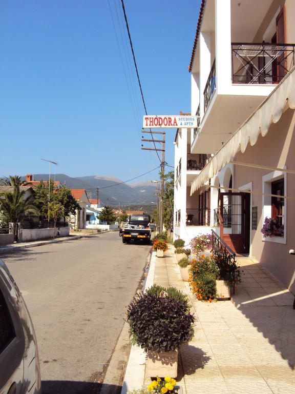 Thodora Appartments Sami  Dış mekan fotoğraf