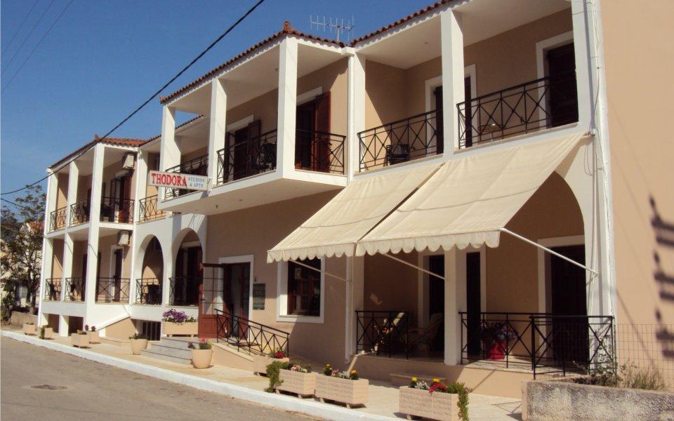 Thodora Appartments Sami  Dış mekan fotoğraf