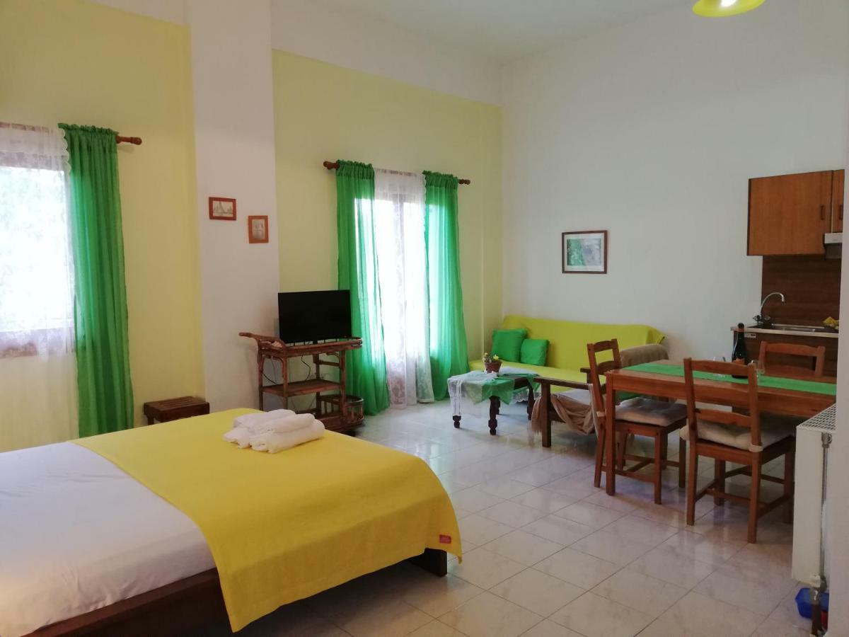 Thodora Appartments Sami  Dış mekan fotoğraf