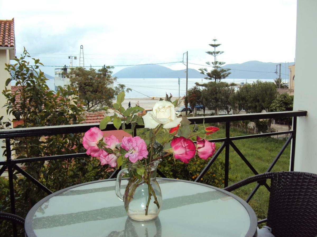 Thodora Appartments Sami  Dış mekan fotoğraf